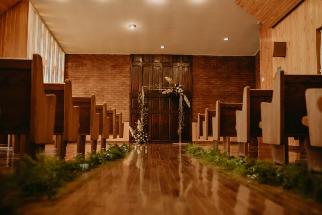 Hubbard Chapel Interior